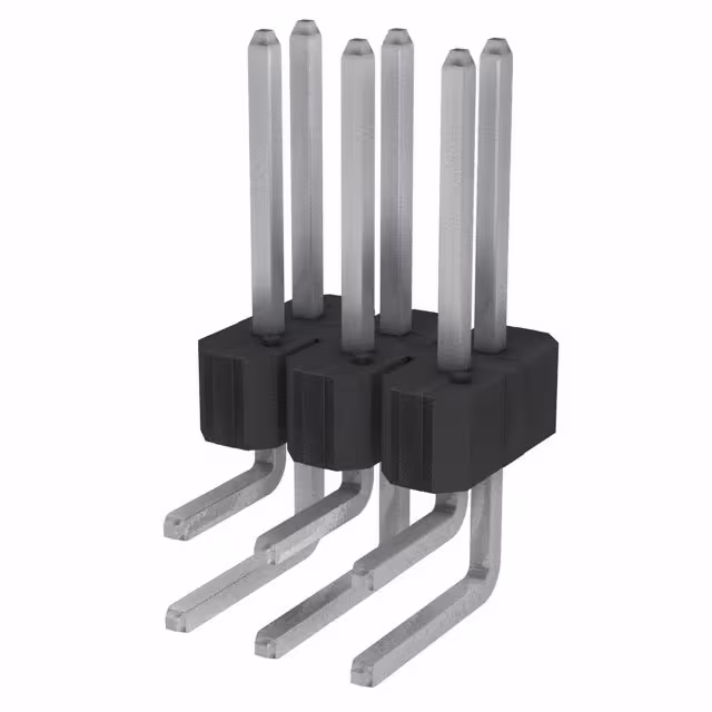 68022-406 Amphenol ICC (FCI)  Headers Male Pins